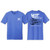 WIT Brand Blue Unisex T-Shirt Front & Back