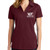 WIT Women's Active Textured Polo