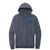 Silver Foil WIT Brand Blue Unisex Hoodie