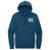 Silver Foil WIT Brand Blue Unisex Hoodie