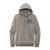 Silver Foil WIT Brand Standard Unisex Hoodie