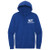 Glitter Foil WIT Brand Blue Unisex Hoodie