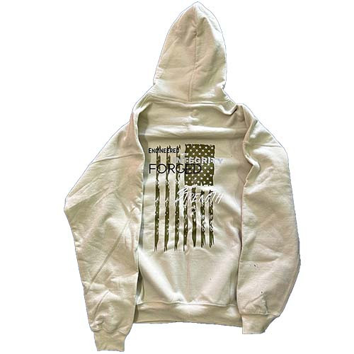 WIT American Flag Hoodie