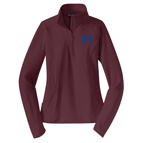 WIT Bright Women's Quarter-Zip Pullover
