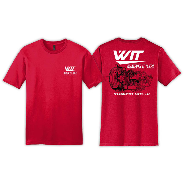 Silver Foil WIT Brand Earth Tone Unisex T-Shirt Front & Back