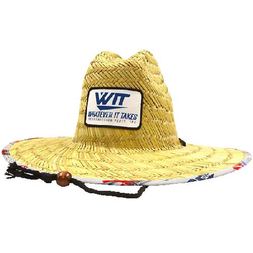 WIT Straw Hat