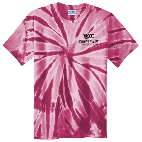 WIT Colors Tie-Dye Shirt