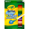 Crayola Super Tips Washable Marker Set of 20
