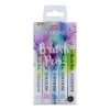 Ecoline Liquid Watercolor Brush Pen Set, Pastels