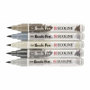 Ecoline Liquid Watercolor Brush Pen Set, Greys