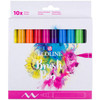 Ecoline Liquid Watercolor Brush Pen Set, 10 Colors