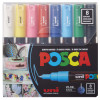POSCA Paint Marker Set 1M Extra Fine, .7mm