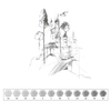 Castell 9000 Design Pencil Set