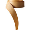 Twill Herringbone Ribbons, 5/8", Gold