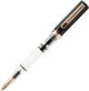 TWSBI Eco Fountain Pen, Smoke/Rose Gold