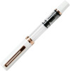 TWSBI Eco Fountain Pen, White/ Rose Gold