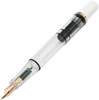 TWSBI Eco Fountain Pen, White/ Rose Gold