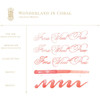 Ferris Wheel Press Fountain Pen Ink, Wonderland Coral