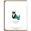 Harbor Seal Birthday Card