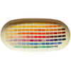 Oval Enamel Tray, Nomenclature of Colors