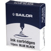 Sailor  Ink Cartridges, Set of 12