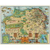 Jigsaw Puzzle, San Francisco Map