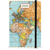 Cavallini 2025 Weekly Planner, Vintage Maps