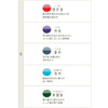 Sailor Shikiori Brush Pen Set, Winter