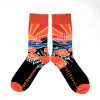 Sunshine Poppies Socks