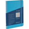 Ecoqua Plus Fabricbound Notebooks A5, Blank