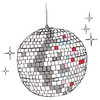Mirrorball Temporary Tattoos