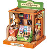 DIY Miniature House Kit, The Muse Bookshop