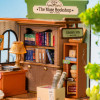 DIY Miniature House Kit, The Muse Bookshop