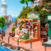 DIY Miniature House Kit, The Muse Bookshop