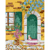 Paint By Numbers Kit, Stroll in France