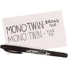Mono Twin Permanent Markers, Fine