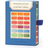 Playing Card Set, Watercolor Swatches