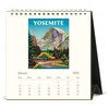 Cavallini 2026 Desk Calendar, National Parks