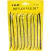 Riffler File Set, 10 Pack