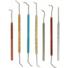 Enkay Colored Aluminum Picks, Set of 7