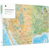 Anton Thomas North America Jigsaw Puzzle, 1,000 Pieces
