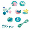 Beads & Jewelry Kit, 285 Pieces