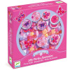Butterflies Beads & Jewelry Kit, 285 Pieces