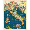 Vintage Jigsaw Puzzle, Buon Appetito