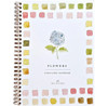 Watercolor Workbook, Flowers