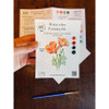 California Poppy Watercolor Kit