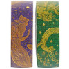 Paperblanks Washi Tape, Olive Fairy/Violet Fairy