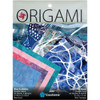 Origami Paper Pack, Blue Scribbles