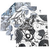 Origami Paper Pack, Monochrome