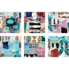 Origami Paper Pack, Compostion